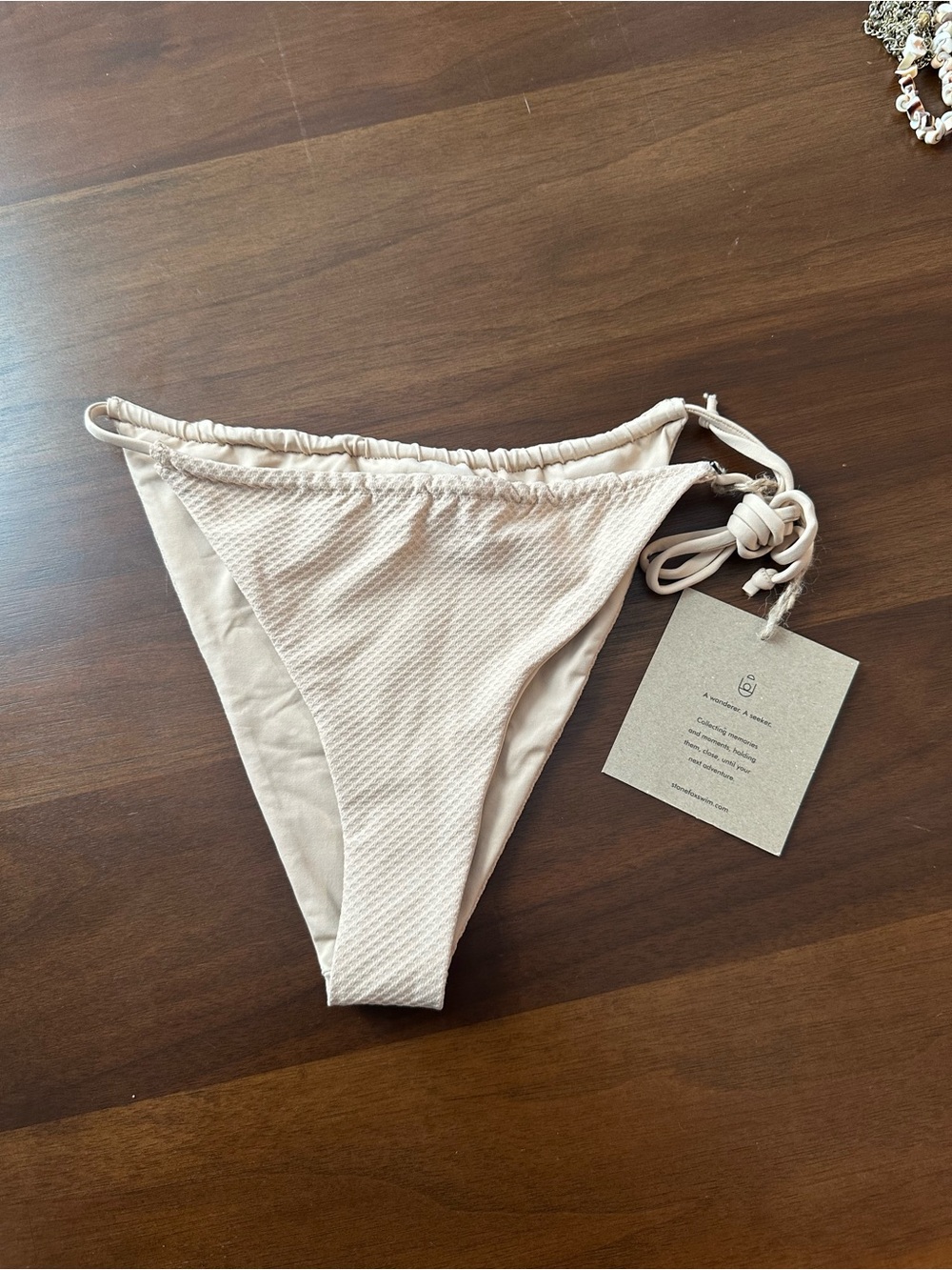 NWT! Stone Fox swimwear bikini bottom